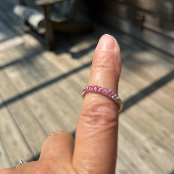 Le Vian
Strawberry Layer Cake Multi-Gemstone (1/2 ct. t.w.) Ring 14k Rose Gold - Picture 5 of 8